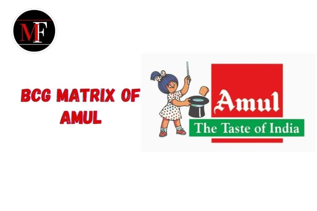Amul Matrix BCG Matrix of Amul