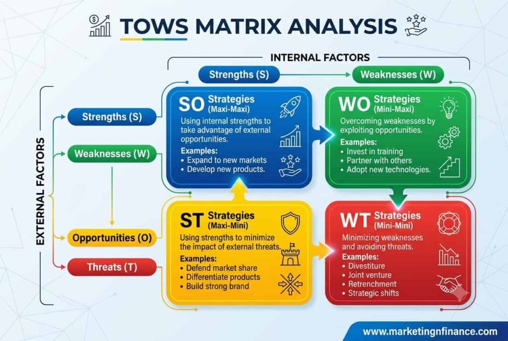 Tows Analysis Example TOWS Matrix Analysis: Turn SWOT Into Actionable Strategies